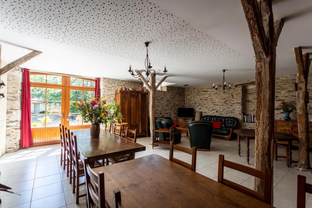 La Haye Gites Et Chambre D'Hotes Avrillé Exteriör bild