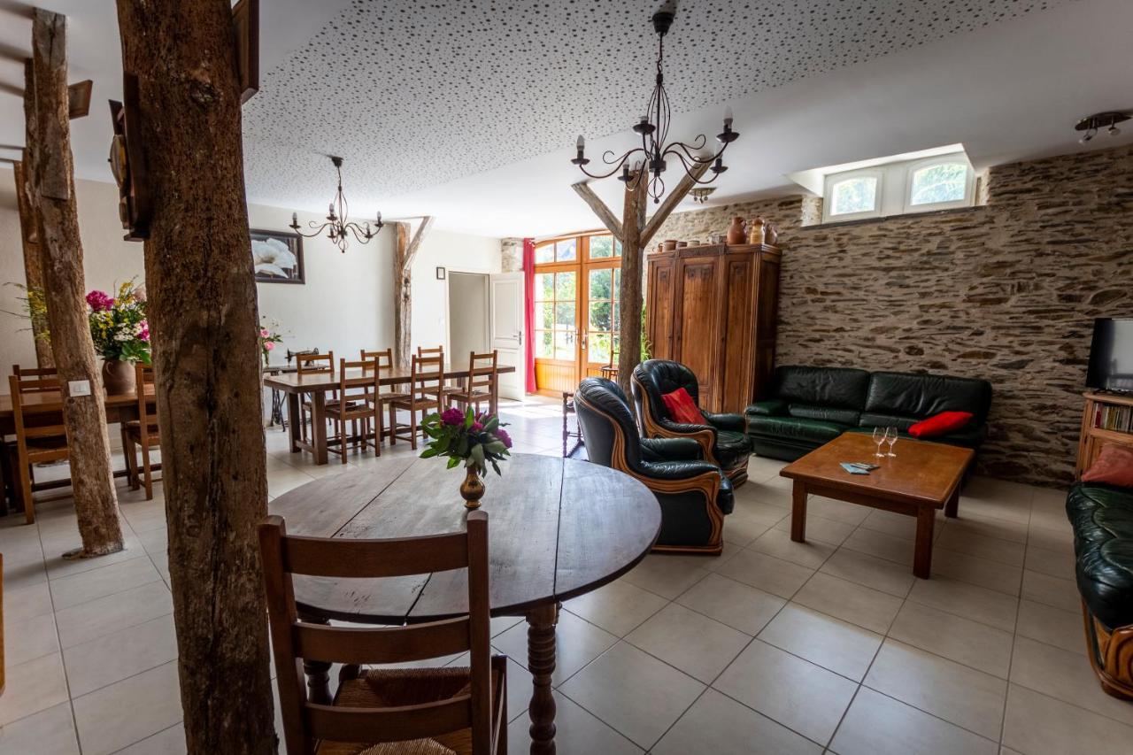 La Haye Gites Et Chambre D'Hotes Avrillé Exteriör bild