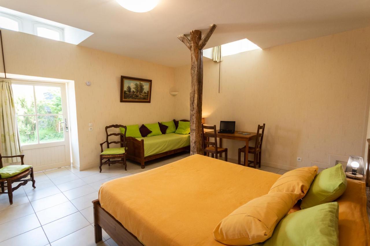La Haye Gites Et Chambre D'Hotes Avrillé Exteriör bild