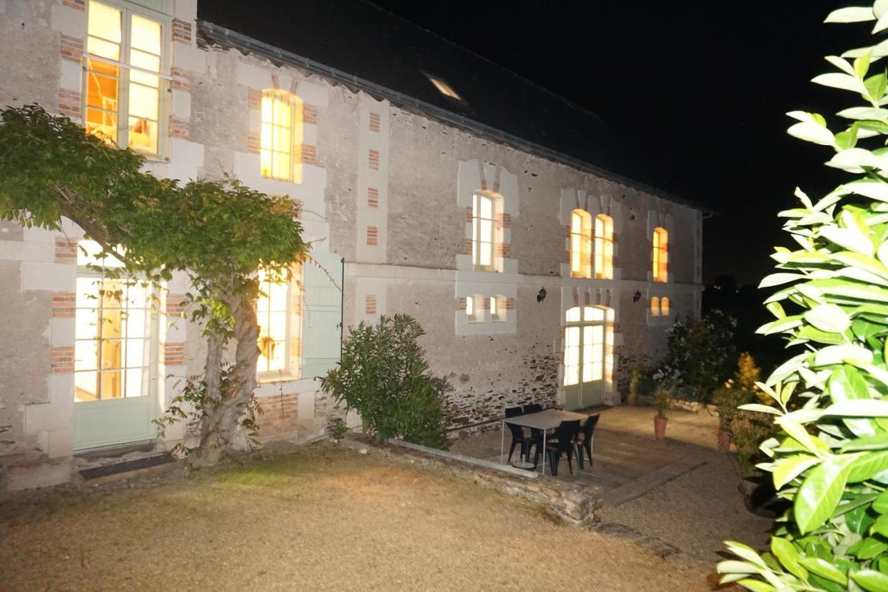 La Haye Gites Et Chambre D'Hotes Avrillé Exteriör bild