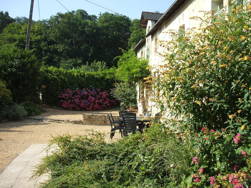 La Haye Gites Et Chambre D'Hotes Avrillé Exteriör bild